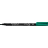 thumbnail of STAEDTLER Lumocolor Universal M317 Permanentmarker 97% Recycelt Mittel Rundspitze 1 mm Grün Nachfüllbar 10 Stück