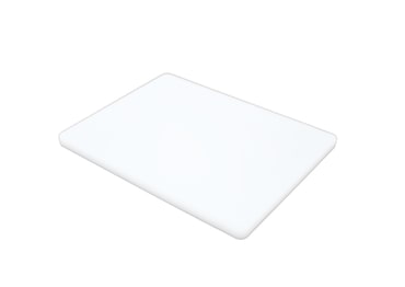METRO PROFESSIONAL Tabla de cortar, polietileno, 40 x 30 cm, blanco