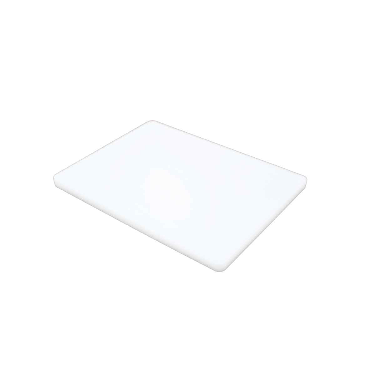 METRO PROFESSIONAL Tabla de cortar, polietileno, 40 x 30 cm, blanco