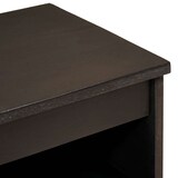 thumbnail of vidaXL Sideboard Schwarz und Gold 60 x 33 x 75 cm massives Mangoholz