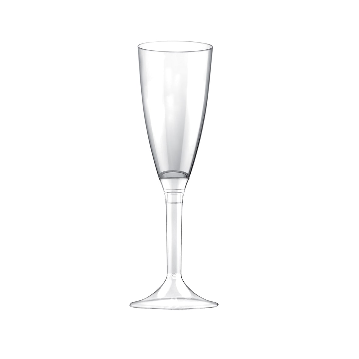 DOT Horeca Solutions - Flute PS Completo Calice + Gambo – 10 pz