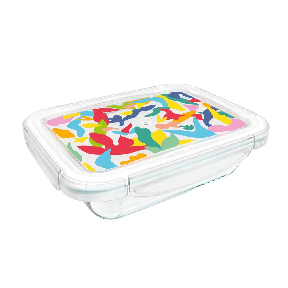 Lunchbox Cook Go 0,8L -  Transparent / Cristal Rectangulaire Verre Pyrex 20.00x15.00 cm