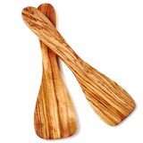 thumbnail of 2er Set Pfannenwender aus Olivenholz, klassisch 30 cm