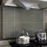 thumbnail of vidaXL Küchenrückwand Transparent 100×60 cm Hartglas