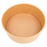 thumbnail of Ensaladeras 1300 Ml 340 + 18 Pe G/M2 Ø 18,4/16X6,6 Cm Natural Kraft (300 Unidades)