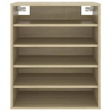 thumbnail of Helloshop26 - Armário para sapatos unidade de armazenamento de sapatos móvel para hall de entrada/corredor/sala de estar madeira 02_0021716