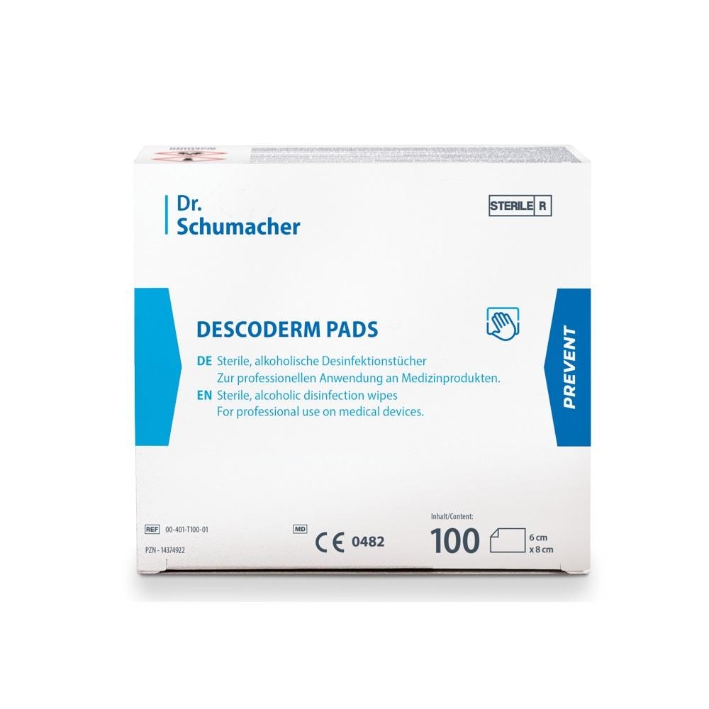 DESCODERM PADS 100 Stück