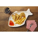 thumbnail of NS CALIDAD-Sottopiatto per pesce in melamina 38x22x3 cm (confezione da 6 unità)