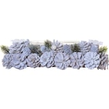 thumbnail of Weihnachtskerzenhalter - Perle | 13 x 9 x 30 cm | Teehalter | Weiß