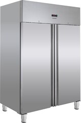 thumbnail of GastroHero Gastronomie Kühlschrank ECO 1200 GN 2/1 – 1200L Volumen, 6 höhenverstellbare Böden, Edelstahlgehäuse, abschließbar
