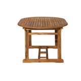 thumbnail of Möbilia 4-tlg. Garten-Sitzgruppe | 1 Tisch, 2 Stühle, 1 Bank | klapp- und verstellbar | Akazie-Holz natur | 31020016 | Serie GARTEN