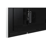thumbnail of Samsung WM85B Interaktiver Flachbildschirm 2,16 m (85") LCD WLAN 350 cd/m² 4K Ultra HD Hellgrau Touchscreen