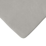 thumbnail of vidaXL Zitkussens 4 pcs Lichtgrijs 40 x 40 x 3 cm Microvezel Stof