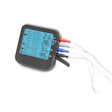 thumbnail of Tarrington House Grillthermometer, Edelstahl/ABS-Kunststoff/TPE, 8.6 x 8.6 x 2.6 cm, schwarz