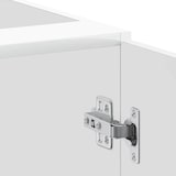 thumbnail of vidaXL Küchenunterschrank Porto Hochglanz-Weiß Holzwerkstoff