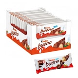 thumbnail of Kinder Bueno - Fine Gaufrette Chocolat au Lait avec un Coeur Lait et Noisettes 30 x 21,5g /Boîte 3 boîtes