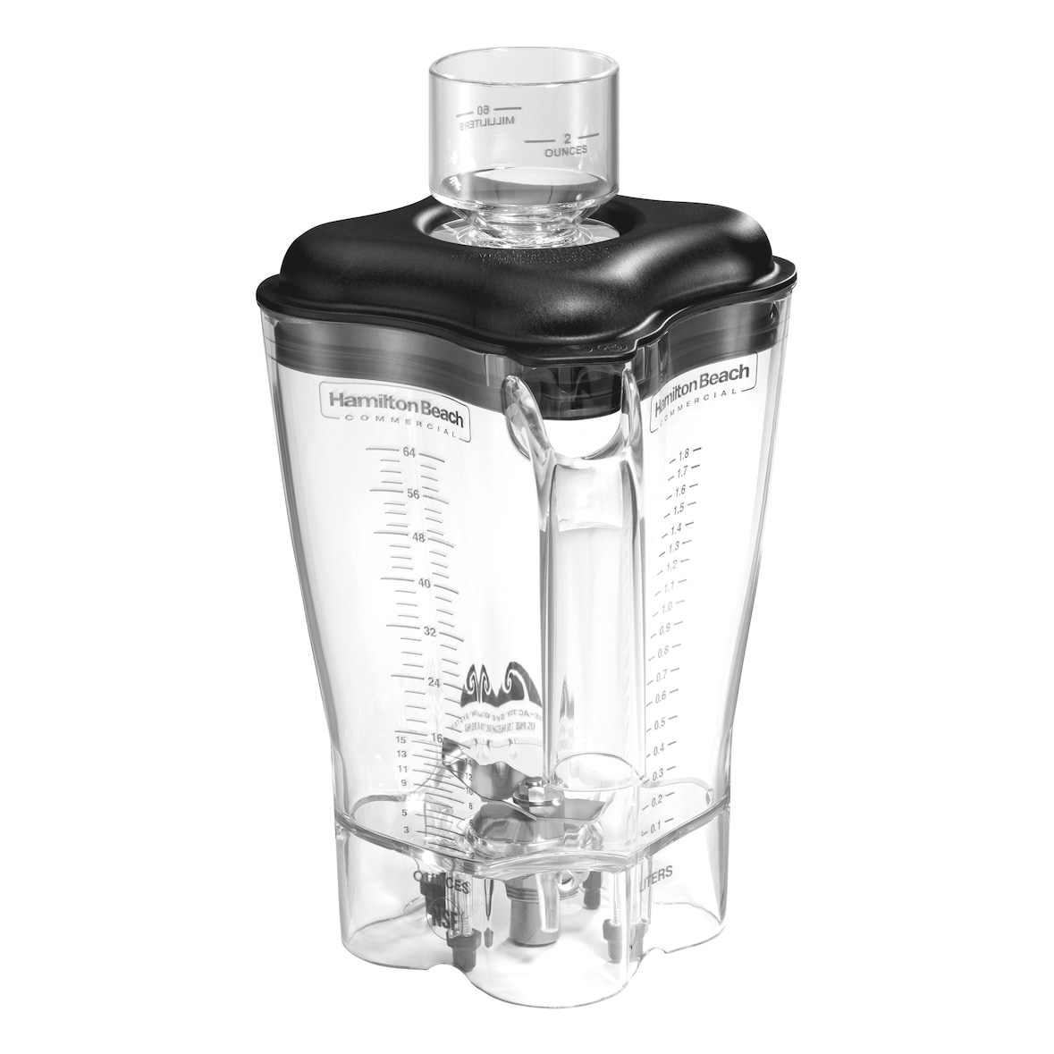 Hamilton Beach Commercial® - 1,8 l BPA-vrije copolyester container voor EXPEDITOR™ 600R - 6126-HBF600R