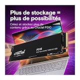 thumbnail of Crucial - P310 - Ssd Interne - 4 To - Pcie Gen4 Nvme M.2 - Vitesse Lecture Jusqu'a 7100 Mo/s - Ct4000p310ssd8