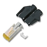 thumbnail of DRAKA Patchkabel Cat.6A (Class EA) S/FTP, UC900 TM31, LSOH, gelb, 1 m