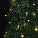 thumbnail of vidaXL Kunstkerstboom met verlichting pop-up 150 cm groen