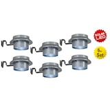 thumbnail of 6er-Set LED-Solar-Dachrinnenleuchte "MISTRA"