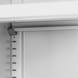 thumbnail of tectake Armoire métallique 5 niveaux - gris, 90 cm - 402483
