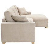 thumbnail of Sofa 2,5-Sitzer links / Longchair rechts Lea