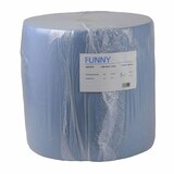 thumbnail of Putzpapierrolle 36cm breit 100% Zellstoff 3 lagig verklebt 1000 Blatt