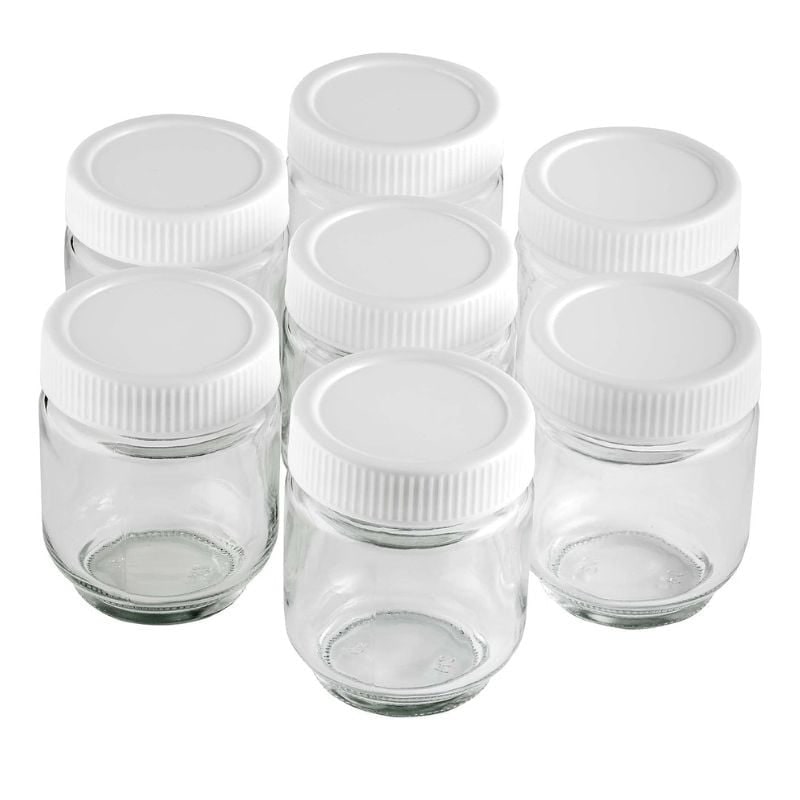 Bocaux en Verre - Lot de 7 - Lacor