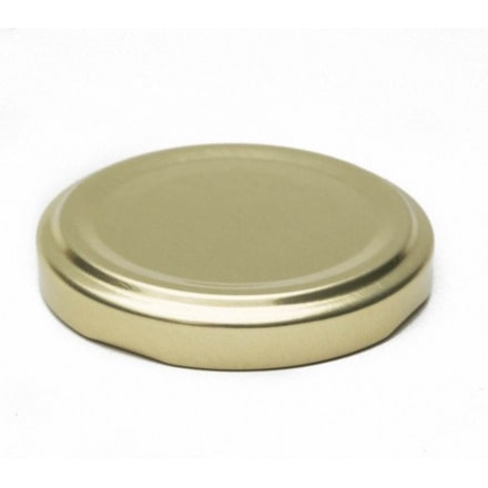 Tampas metálicas universais de 82mm - 50 unidades:  tampas para frascos de conservas e compotas, tampa universal