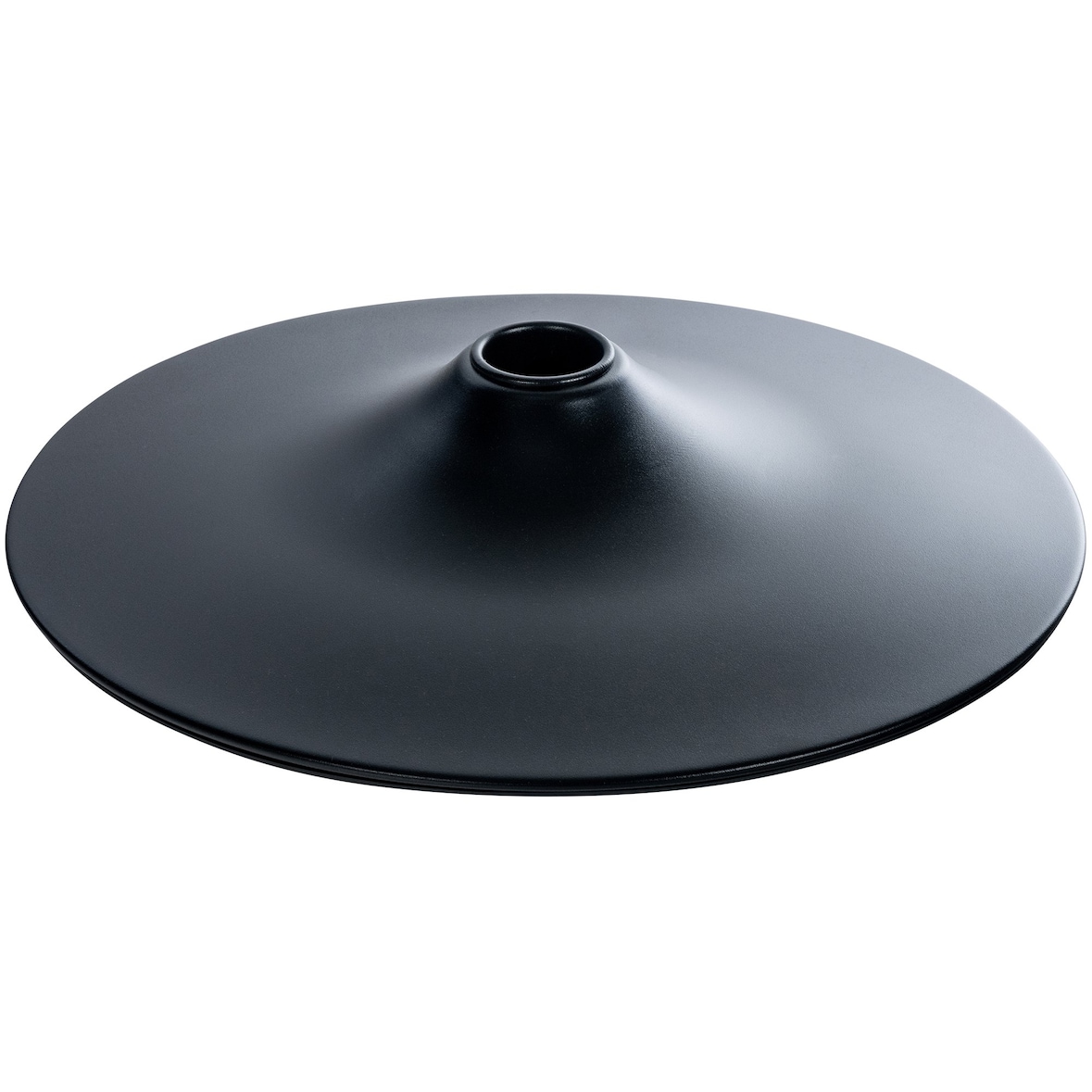 Base Redonda em 4 Tamanhos preto/45 cm