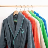 thumbnail of Benetton - Jogo de Roupão M/L com Conjunto de 3 Toalhas de Banho 100% Algodão na cor Cinza Escuro