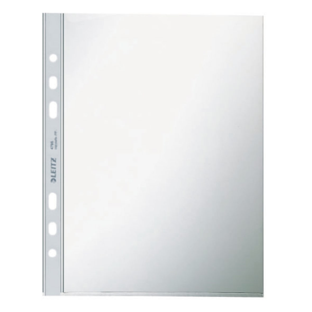 Prospekthüllen A5 80my PP genarbt