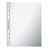 thumbnail of Prospekthüllen A5 80my PP genarbt