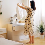 thumbnail of HOMCOM Cassettiera 3 Cassetti Moderna senza Maniglie per Camera Bianco