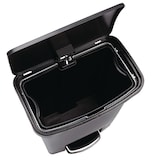 thumbnail of Rubbermaid Slim Jim Pedaleimer Breitseite 50  Liter schwarz