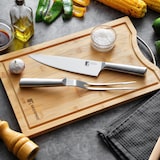 thumbnail of BERGNER - Set aus Grillmesser und Fleischgabel aus Edelstahl