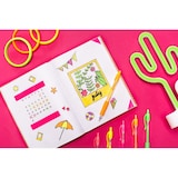 thumbnail of PILOT Stylo roller encre gel G-2. Pointe moyenne 07 RT. Couleur Rose néon