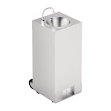thumbnail of MATERIEL CHR PRO Station de Lavage de Mains Mobile avec Crédence 10L Inox 450x540x1250mm