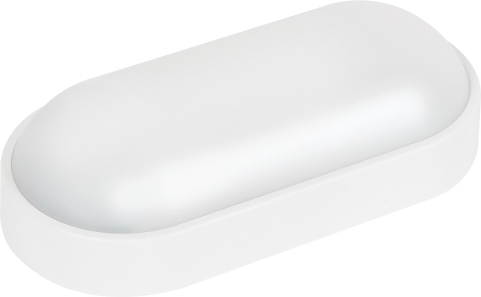 Alcapower LED-Oval-Deckenleuchte 15W IP65 mit wählbarer Farbtemperatur 3000K 4000K 6500K, Klasse II, hohe Effizienz und lange Lebensdauer