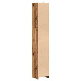 thumbnail of vidaXL Badschrank Altholz-Optik 30x30x183,5 cm Holzwerkstoff