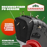 thumbnail of GARDEBRUK® Sackkarre PU Vollgummireifen