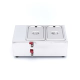 thumbnail of Fondoir à chocolat - 2 x 1/3 GN 10 cm