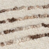 thumbnail of Handgetufteter Wollteppich - Natürliche Töne - `Humber`. Farbe: Natur-Braun, 120x170 cm | Kadima Design