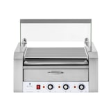 thumbnail of Royal Catering Asador de salchichas - 9 Rodillos - Cajón calentador - Acero Inox