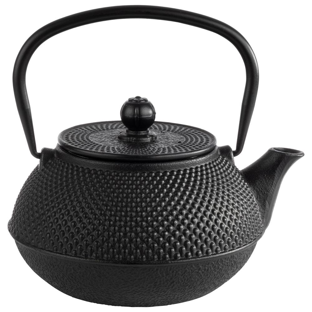 APS Theepot/theepot/gietijzeren theepot -ASIA- 17 x 14 cm, H: 17 cm