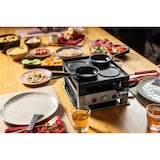 thumbnail of Solis 5 in 1 Raclette Tischgrill, 1020 W, 4 Personen, Mini Pizza Mini Wok Crepes