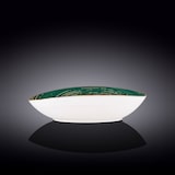 thumbnail of Wilmax Schale oval 30x19,5 cm Grün Porzellan WL-669541/A