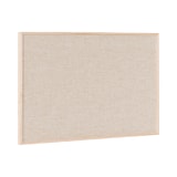 thumbnail of Pizarra de avisos Bi-Office Earth New Basic, 88,5x58,5 cm, Superficie de Tela Bianco, Marco de Pino PEFC