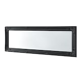 thumbnail of Helloshop26 - Miroir mural 132 x 42 x 3,5 cm noir 03_0007910